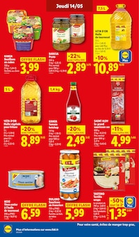 Catalogue Lidl, 14/05/2026 - 20/05/2026, XXL, 57 pages Prospectus Lidl en cours, "XXL", 57 pages