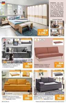 Sofa im Opti-Wohnwelt Prospekt "Gutscheinwochen" mit 16 Seiten (Bremerhaven)