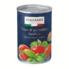 Gehackte Tomaten Angebote von Italiamo bei Lidl Wolfenbüttel für 0,95 €
