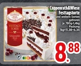 Festtagstorte von Coppenrath&Wiese im aktuellen EDEKA Prospekt für 8,88 €