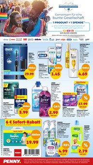 Dusche Angebot im Penny-Markt Prospekt, gültig von 03.04.2023 bis 08.04.2023 Dusche Angebot im aktuellen Penny-Markt Prospekt auf Seite 16