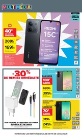 Promos Téléphone Portable dans le catalogue "L'ÉTÉ À LA PLAGE, LA RENTRÉE À LA PAGE." de Carrefour Téléphone Portable en promo dans le catalogue Carrefour à la page 27