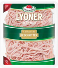 Lyoner in Streifen im Angebot bei Marktkauf in Friedrichshafen Lyoner in Streifen Angebote von Schwarzwaldhof bei Marktkauf Friedrichshafen für 3,99 €