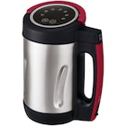 Blender chauffant - CARREFOUR HOME - Carrefour Market à Boulogne-Billancourt Blender chauffant - CARREFOUR HOME en promo chez Carrefour Market Boulogne-Billancourt à 59,99 €