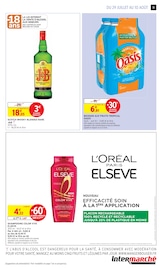 Whisky Angebote im Prospekt "-50% DE REMISE IMMÉDIATE SUR LE 2ÈME SUR UNE SÉLECTION DE BIÈRES" von Intermarché auf Seite 11