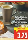 Kaffeeklatsch mit Kuchen im aktuellen E center Prospekt