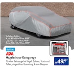 Hagelschutz-Ganzgarage von APA für 49,99 € bei ALDI Nord im Angebot Hagelschutz-Ganzgarage von APA im aktuellen ALDI Nord Prospekt