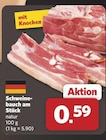 Schweinebauch am Stück im Angebot bei combi in Rheda-Wiedenbrück Schweinebauch am Stück Angebote bei combi Rheda-Wiedenbrück für 0,59 €
