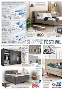 Matratze im aktuellen Ostermann Prospekt (Bergisch Gladbach) Matratze im Ostermann Prospekt "7-Tage Shopping Festival - Das Zuhause des Wohnens" mit 16 Seiten (Bergisch Gladbach)