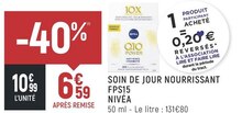 Spar Paris - Soin de jour nourrissant fps15 Promo Soin de jour nourrissant fps15 dans le catalogue Spar "Le royaume des marques Spar ici !" à Paris