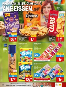 Cracker im aktuellen Netto Marken-Discount Prospekt (Wuppertal) Cracker im Netto Marken-Discount Prospekt "Aktuelle Angebote" mit 73 Seiten (Wuppertal)