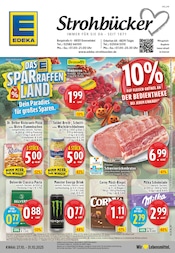 EDEKA Supermarkt Prospekt der aktuellen Woche mit 24 Seiten, gültig von 27.10.2025 bis 31.10.2025, in Everswinkel und Umgebung Aktueller EDEKA Supermarkt Prospekt in Everswinkel und Umgebung, "Aktuelle Angebote" mit 24 Seiten, 27.10.2025 - 31.10.2025