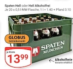 Hell Angebote von Spaten bei GLOBUS Bruchsal für 13,99 €