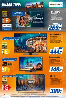 Fernseher im expert Prospekt "Top Angebote" mit 24 Seiten (Ratingen)