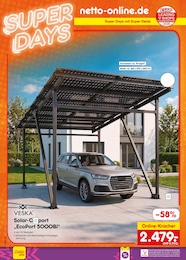 Garage Angebot & Preis im aktuellen Netto Marken-Discount Prospekt Garage Angebot im aktuellen Netto Marken-Discount Prospekt auf Seite 69