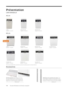 Promo Lave-Linge dans le catalogue IKEA du moment à la page 102