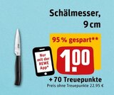 Schälmesser im Angebot bei REWE in Schwäbisch Gmünd Schälmesser Angebote bei REWE Schwäbisch Gmünd für 1,00 €