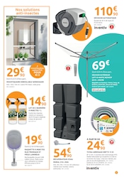 Promos Bureau dans le catalogue "Les projets d'été" de Mr.Bricolage Bureau en promo dans le catalogue Mr.Bricolage à la page 9