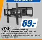 Aktuelles TV-Wandhalterung WM4459 65" WH Turn 180 Angebot bei expert in Regensburg ab 69,00 €