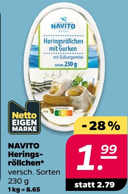 Heringsröllchen mit Gurken
