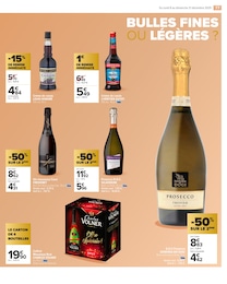 Prix et réduction Vin Mousseux dans le prospectus Carrefour Market en cours Offre Vin Mousseux dans le catalogue Carrefour Market du moment à la page 79