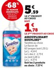 Assouplissant (A) - SOUPLINE dans le catalogue Super U