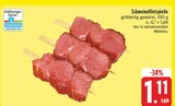 Aktuelles Schweinefiletspieße Angebot bei EDEKA in Leipzig ab 1,11 €