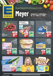 EDEKA Prospekt für Jöhstadt mit 8 Seiten EDEKA Prospekt für Jöhstadt: "Aktuelle Angebote", 8 Seiten, 01.06.2026 - 06.06.2026