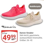 Damen-Sneaker Angebote von Tamaris bei GLOBUS Ludwigshafen für 49,99 €
