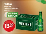 Helles Lager Angebote von Veltins bei Trink und Spare Leverkusen für 13,99 €