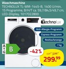 Waschmaschine von Technolux im aktuellen ROLLER Prospekt für 299,99 €
