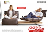 Sofa 2-Sitzer Edit-Freemotion von Koinor im aktuellen Segmüller Prospekt