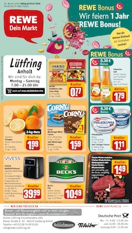 Aktueller REWE Prospekt für Isselburg und Ungebung, Seiten zum blättern REWE Prospekt Dein Markt mit Seiten in Isselburg und Umgebung