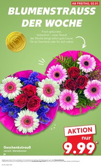 Blumen im Kaufland Prospekt "Aktuelle Angebote" mit 59 Seiten (Göttingen)