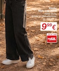 KiK Köthen - Kinder Wide Leg Jeans Angebot im Prospekt Kinder Wide Leg Jeans bei KiK im Köthen Prospekt für 9,99 €