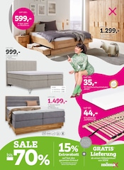 Matratze im mömax Prospekt in Villingen-Schwenningen Aktueller mömax Prospekt mit Matratze, "Bei diesen Preisen schauen die Schweden! SALE bis -70%", Seite 3