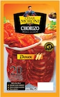 Chorizo Grandes Tranches Doux - CÉSAR MORONI à 3,78 € dans le catalogue Intermarché Hyper