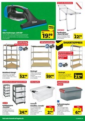 Aktueller Hagebaumarkt Prospekt mit Regal, "SO günstig geht das!", Seite 12