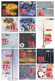 Rideau Angebote im Prospekt "Décoration de Noël PETITS PRIX POUR GRANDES FÊTES !" von Bazarland auf Seite 8