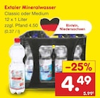 Netto Marken-Discount - Mineralwasser Angebot im Prospekt Mineralwasser bei Netto Marken-Discount im Prospekt "" für 4,49 €