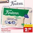 Recycling Küchentücher im Netto Marken-Discount Prospekt Recycling Küchentücher von Favora im aktuellen Netto Marken-Discount Prospekt für 2,49 €