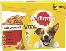 Sachets fraîcheur pour chiens gelée gourmande - Géant Casino à Toulouse Sachets fraîcheur pour chiens gelée gourmande en promo chez Géant Casino Toulouse à 3,29 €