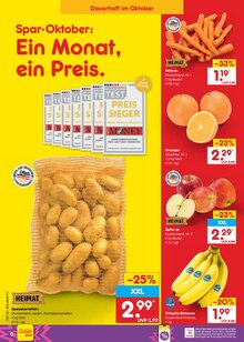 Kartoffeln im aktuellen Netto Marken-Discount Prospekt (Dresden) Kartoffeln im Netto Marken-Discount Prospekt "Aktuelle Angebote" mit 75 Seiten (Dresden)