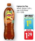 EDEKA Trierweiler - Ice Tea Angebot im Prospekt Ice Tea bei EDEKA im Trierweiler Prospekt für 1,11 €