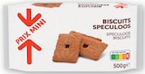 Biscuits speculoos prix mini en promo chez U Express Biscuits speculoos prix mini dans le catalogue U Express