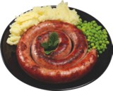 Saucisse de toulouse brasse - ST-CLÉMENT LE BOUCHER dans le catalogue Aldi