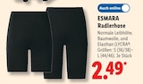 Radlerhose im Angebot bei Lidl in Rosenheim Radlerhose Angebote von ESMARA bei Lidl Rosenheim für 2,49 €