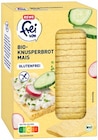 Bio-Knusperbrot Mais Glutenfrei im Angebot bei REWE in Rheine Bio-Knusperbrot Mais Glutenfrei Angebote von REWE frei von bei REWE Rheine für 1,11 €