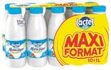 Lait UHT Sans Lactose 1,2% MG - MATIN LEGER LACTEL en promo chez Super U Clermont-Ferrand à 12,00 €