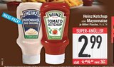 Ketchup im EDEKA Prospekt Ketchup von Heinz im aktuellen EDEKA Prospekt für 2,99 €